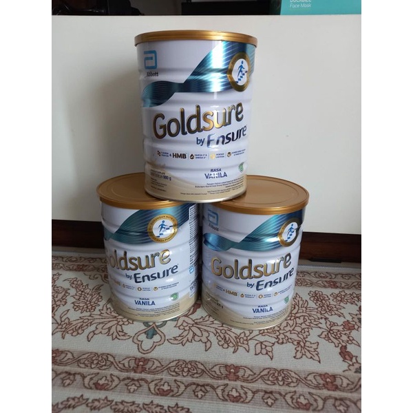 

Goldsure by Ensure Vanila 800gr (Exp: Maret 2026)