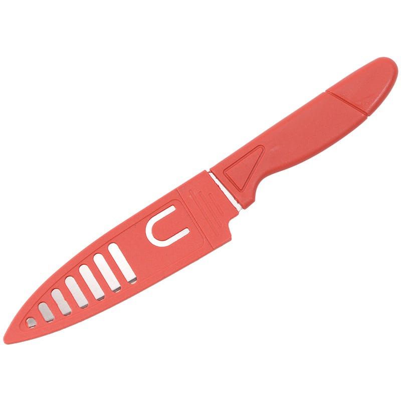 PISAU KUPAS BUAH DAN SAYUR PISAU KECIL PISAU DAPUR STAINLESS SARUNG SERBAGUNA PISAU MURAH