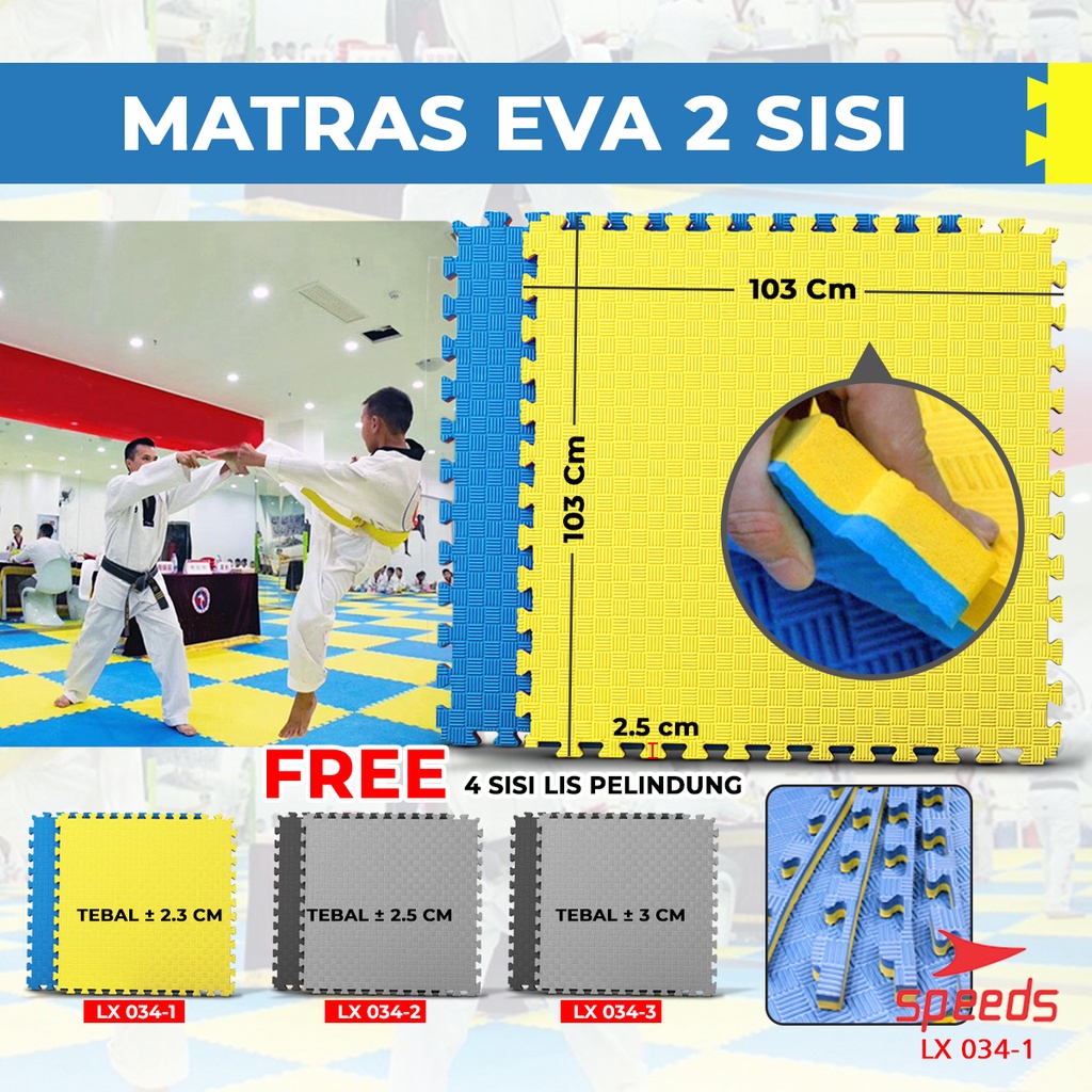Cosmic - SPEEDS Matras Evamat Matras Beladiri Taekwondo Matras Puzzle Matras Eva Beladiri Matras