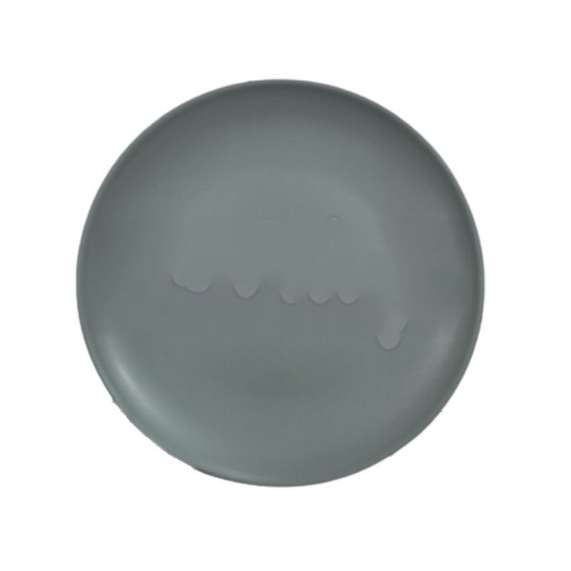 ￼PIRING KERAMIK CEPER BULAT POLOS DIANTE WARNA WARNI PASTEL DOFF