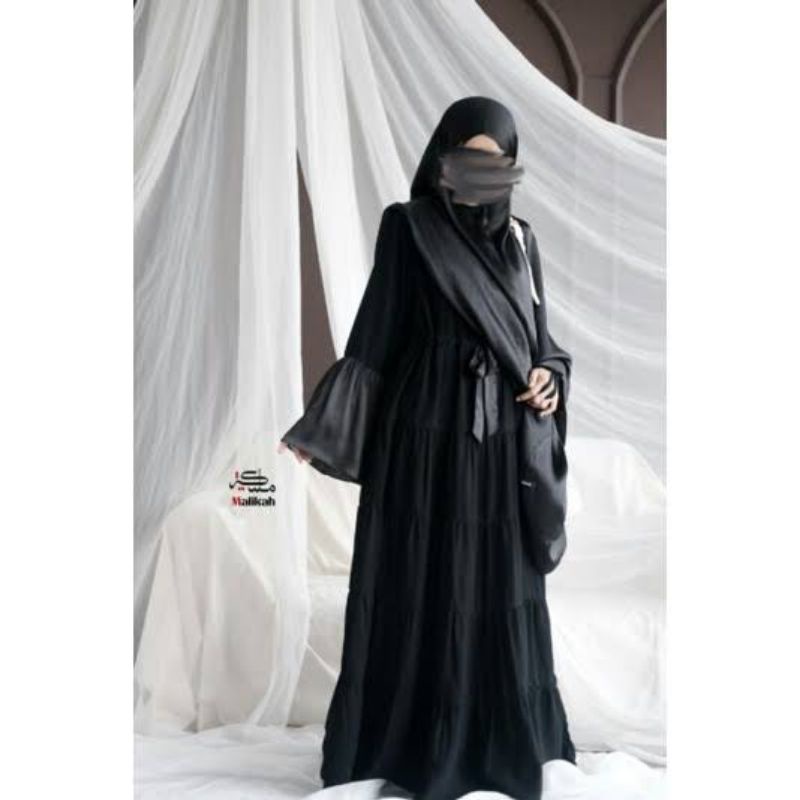 ASWAD SERIES (ABAYA ONLY) BY MALIKAH
