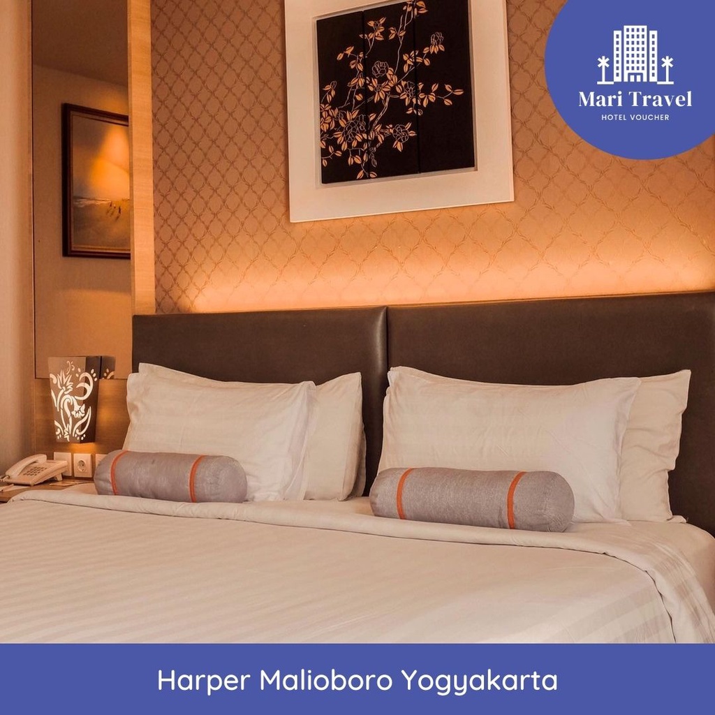 Voucher Hotel Harper Malioboro Yogyakarta
