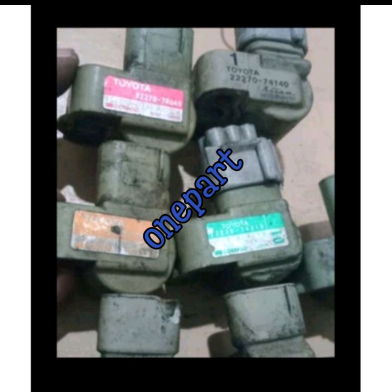sensor isc great Corolla allnew original