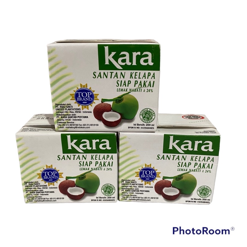 Santan Kelapa Kara / Santan Kara 200ml