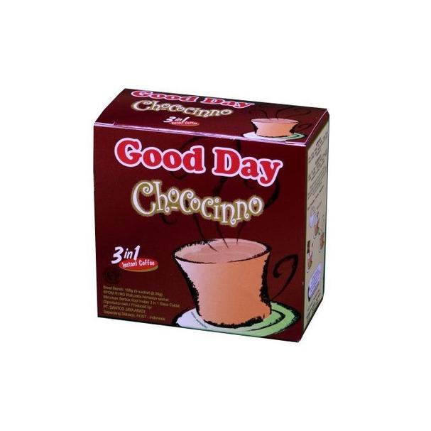 

つ Good Day Chococinno Kopi Instan 5 x 20 gr ㆂ