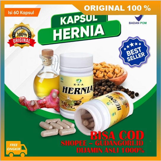 Herbal Hernia Obat Herbal Turun Berok BPOM ORIGINAL