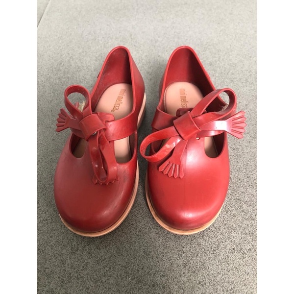 sepatu anak mini melissa preloved original