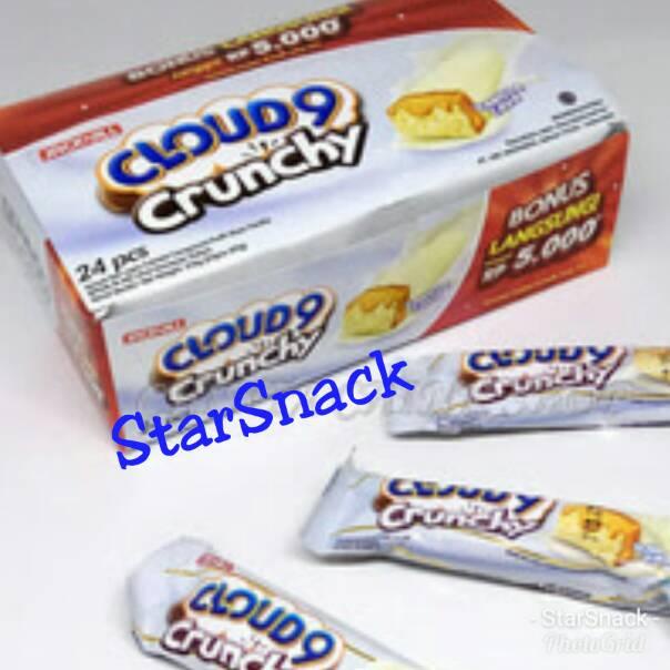 

➦ Cloud 9 Crunchy isi 24pc わ