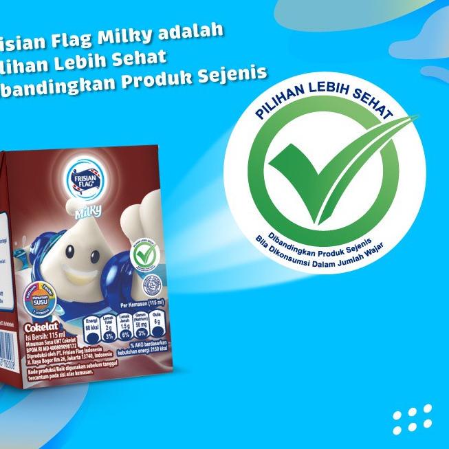 

← Frisian Flag UHT Milky Chocolate 115ml (36pcs) Multipack ∞