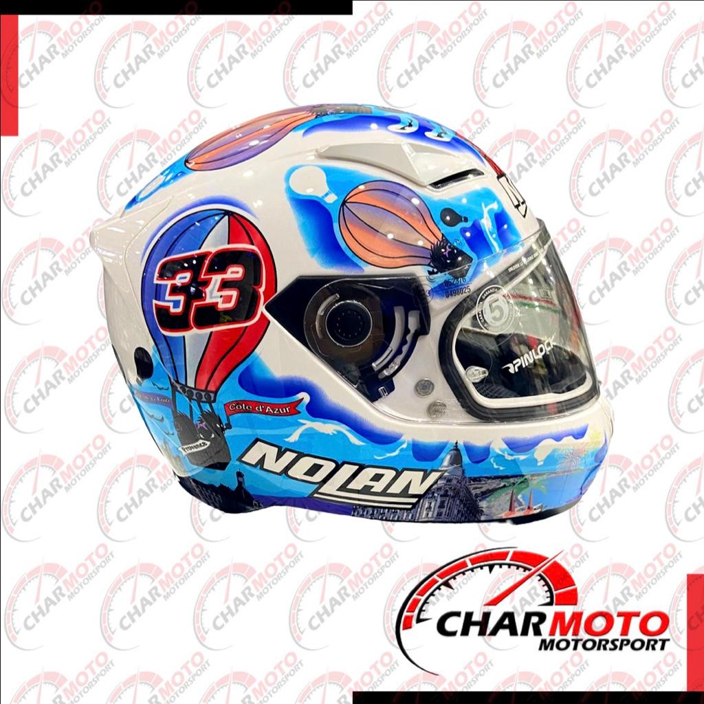 Helm / Helmet NOLAN N605 Tipe Melandri France Original Nolan - Charmoto