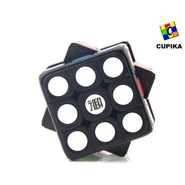 Rubik 3x3 3x3x3 Magic Dot Yongjun Mofang Moyu unik viral - CUPIKA