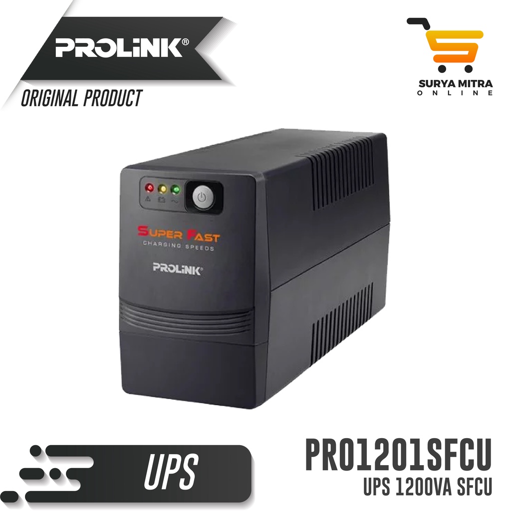 UPS PROLINK PRO 1201SFCU 1200VA USB Software