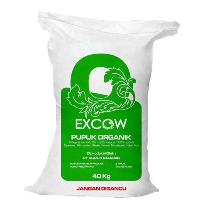 Pupuk Organik Padat Excow