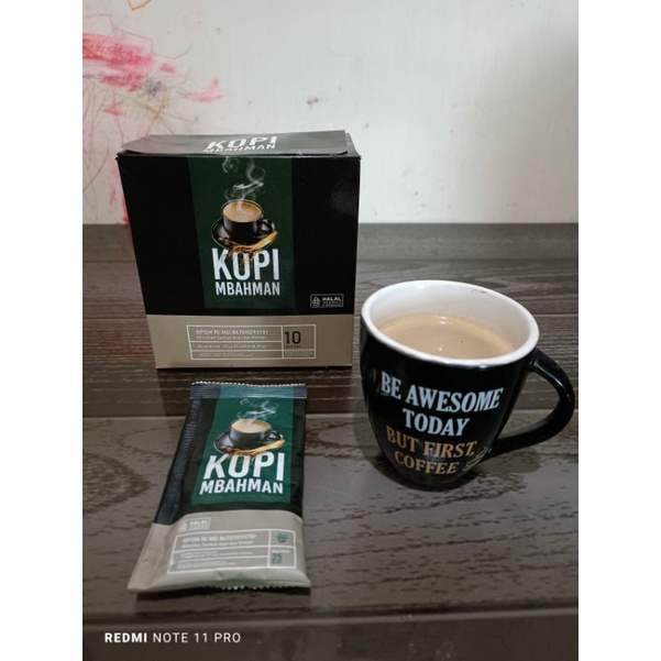 

KOPI MBAHMAN