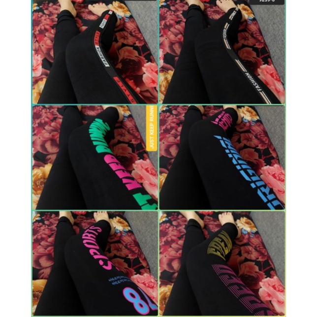 NEW LEGGING MOTIF TERBARU IMPORT /LEGGING MURAH /LEGGING IMPORT MURAH