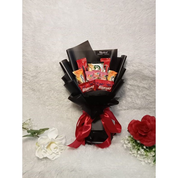 

bouqet Snack size M | bouqet Snack random | bouqet wisuda| ultab