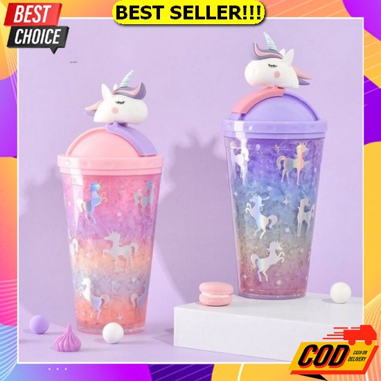 Botol Minum Kaca Susu Aesthetic Tumbler Polos Glass Drinking Bottle Transparan Termos Glass Aestheti