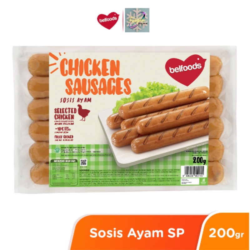 

BELFOODS Sosis Ayam SP 200gr