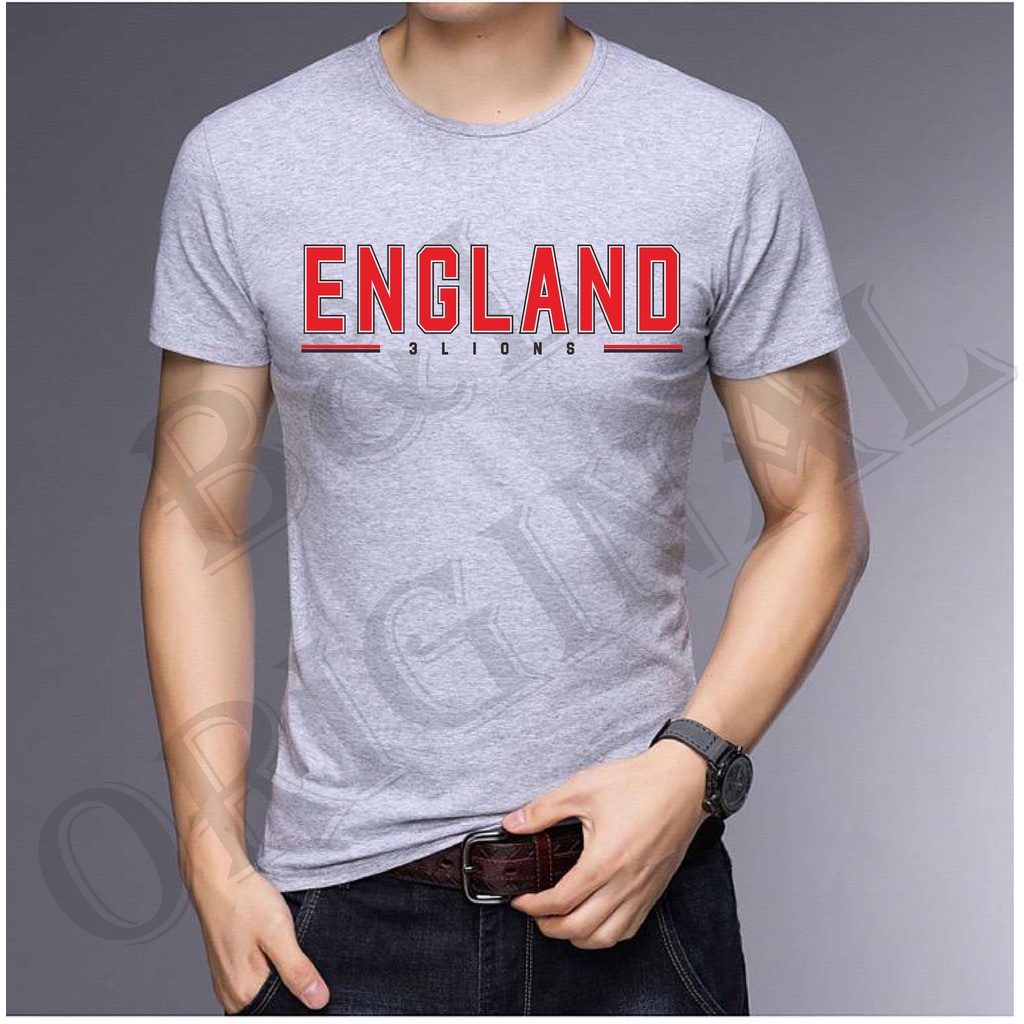 BS BAJU KAOS ENGLAND SPESIAL BOLA HIGH QUALITY