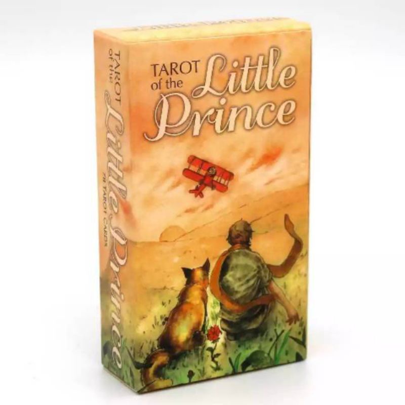 [COD] Tarot of the Little Prince 78 Decks Tarot Card English Guide