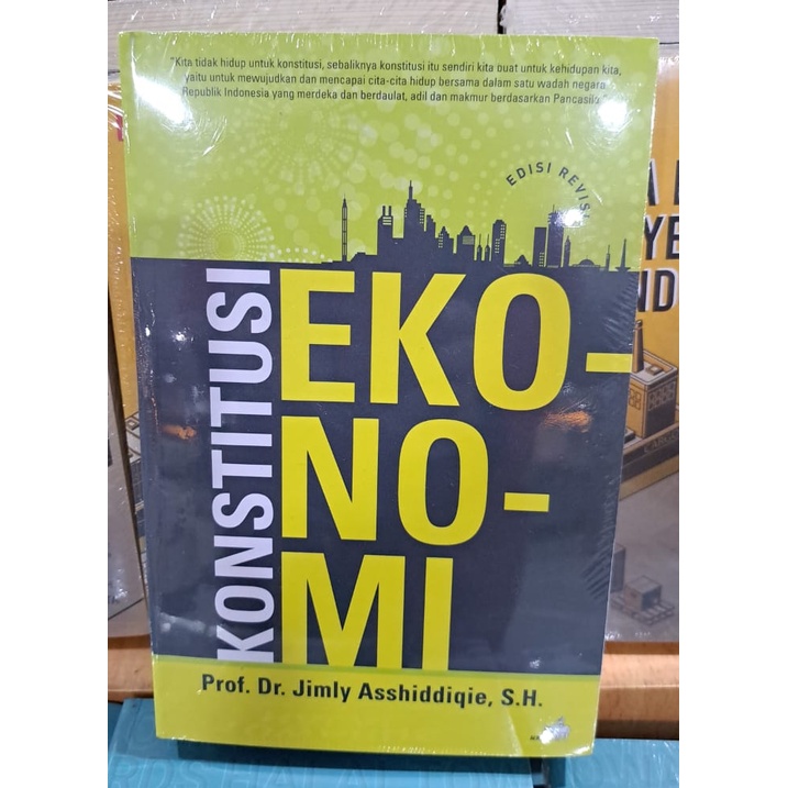 Jimly Asshiddiqie - Konstitusi Ekonomi