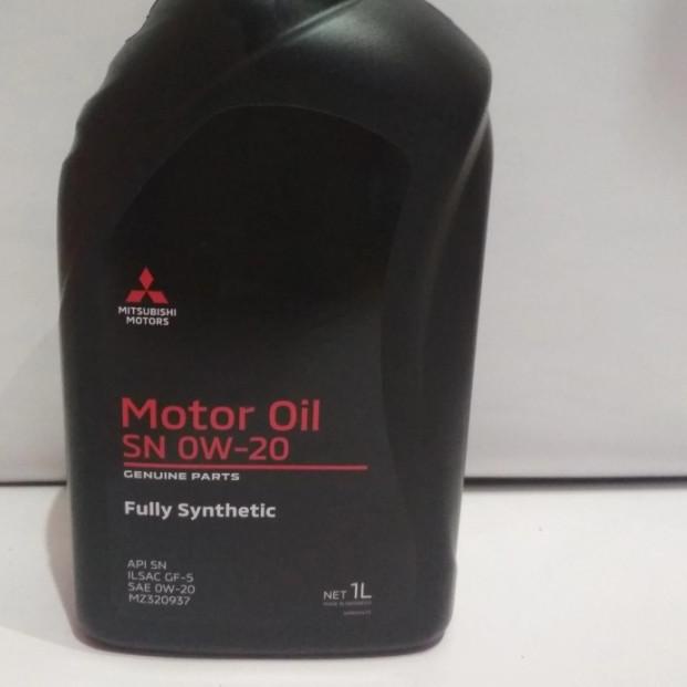 Oli Mesin SN Sae 0w20 fullsynthetic Original