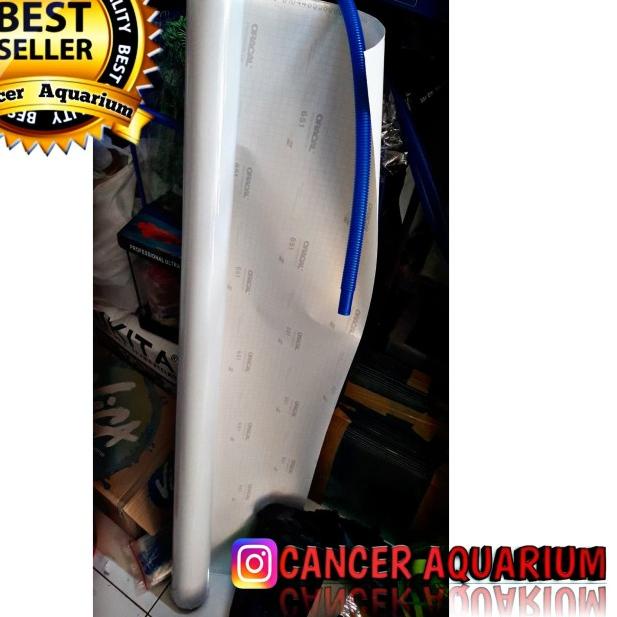 Background / Stiker Oracal 651 Glossy 100x50 ( Putih )