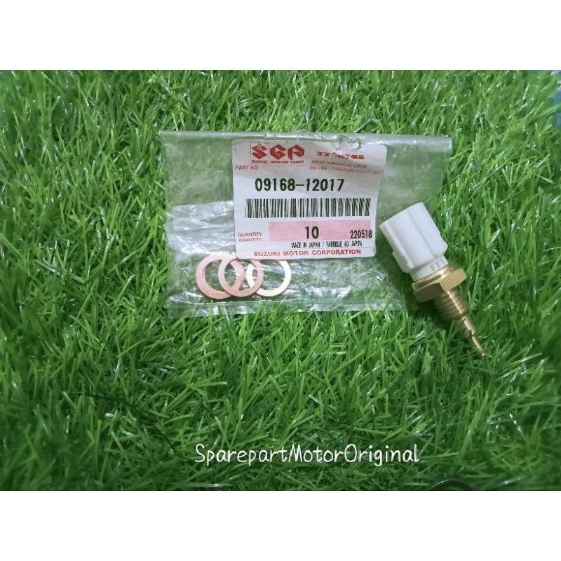 Sensor ECT Temperatur Suhu Thermo Sensor Blok Seher Piston Satria Fu Injeksi GSX
7% OFF