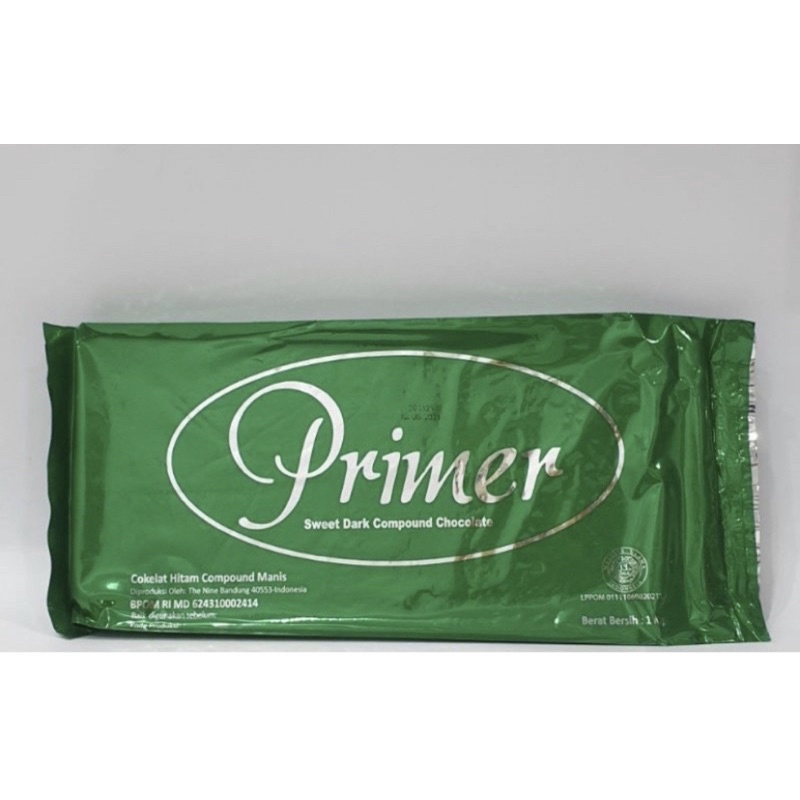 PRIMER DARK COMPOUND / PRIMER COKLAT BATANG 1 KG