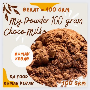 

Bubuk Es Kepal Milkoe 1 ONS-coklat milko My Powder 100 gr-100 gram bubuk coklat milko my powder
