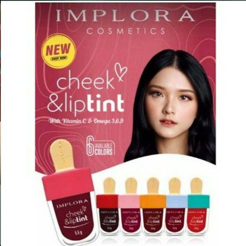 Implora Lip Tint &amp; Cheek