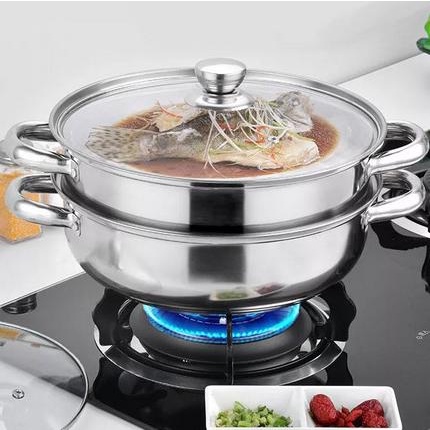 panci kukus 2 susun besar