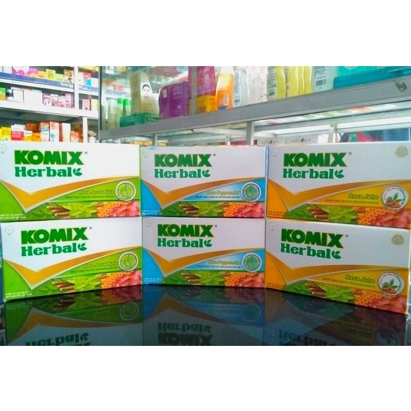 KOMIX HERBAL SACHET