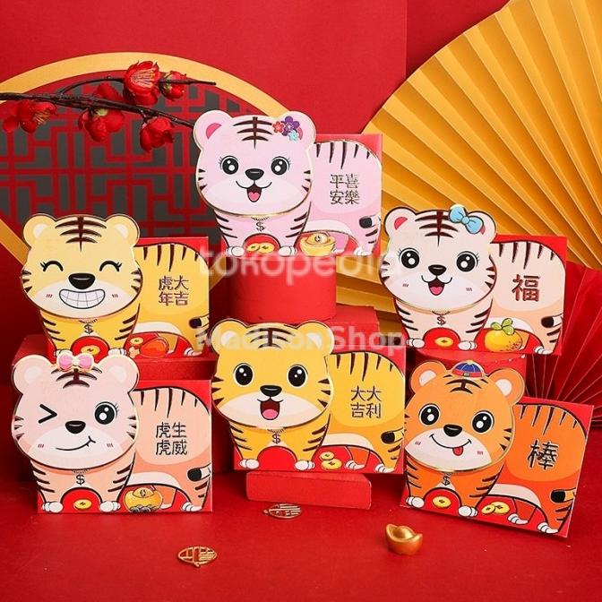 

BIG SALE ANGPAO IMLEK 3D MACAN 2022 TERBARU AMPAU TAHUN BARU HAPPY NEW YEAR ORIGINAL