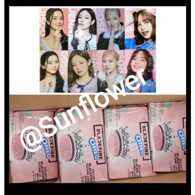 

Oreo BLACKPINK Limited Edition (Ready Stock)