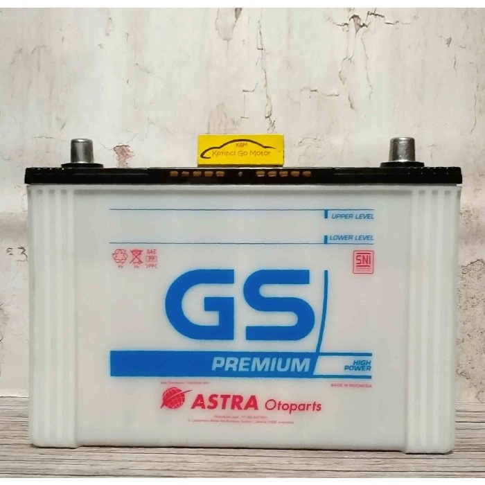 AKI GS ASTRA PREMIUM 95D31L ACCU GS PREMIUM BASAH FORTUNER DIESEL