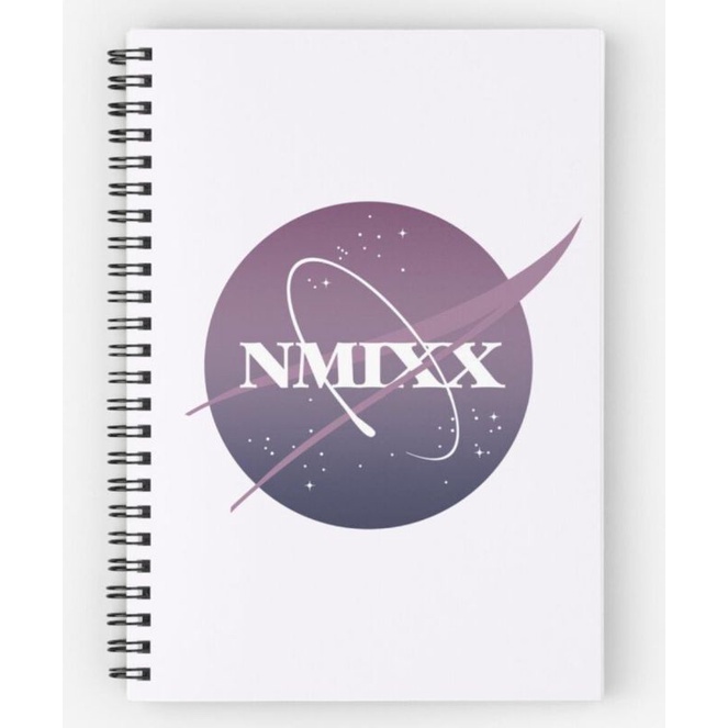 

Notebook NMIXX Kpop Spiral Book