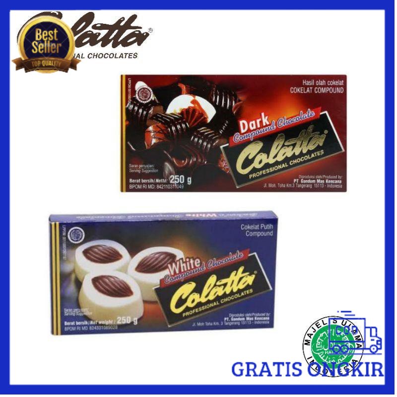 

Coklat Compound Colatta 250g -Terlengkap-Termurah-Berkualitas