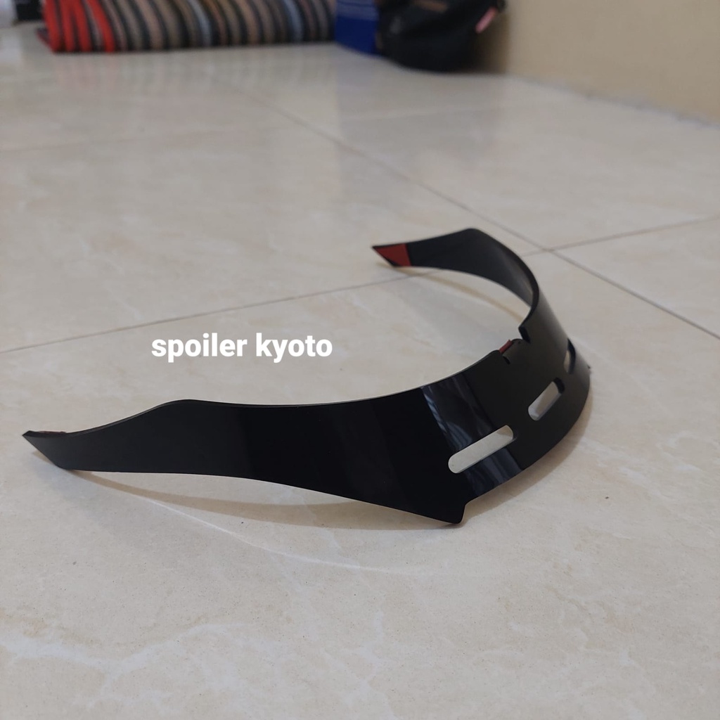 Jual Spoiler Kyoto Spoiler Helm Kyoto Shopee Indonesia