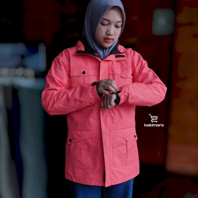 JAKET WANITA MILFORD JAKET GUNUNG DURATEX ANTEQUERA CONSINA