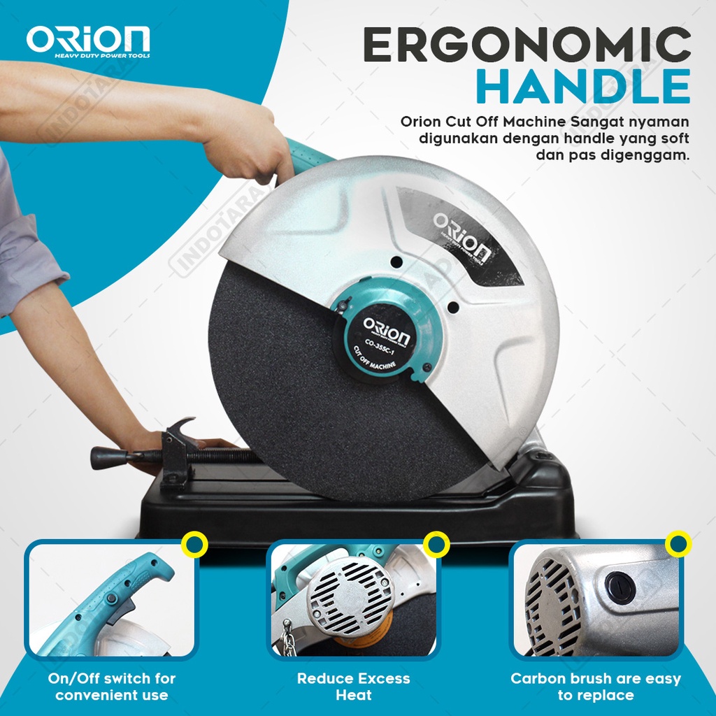 Mesin Potong Besi 14 Inch / Cut Off Machine 14 Inch Orion CO355C1