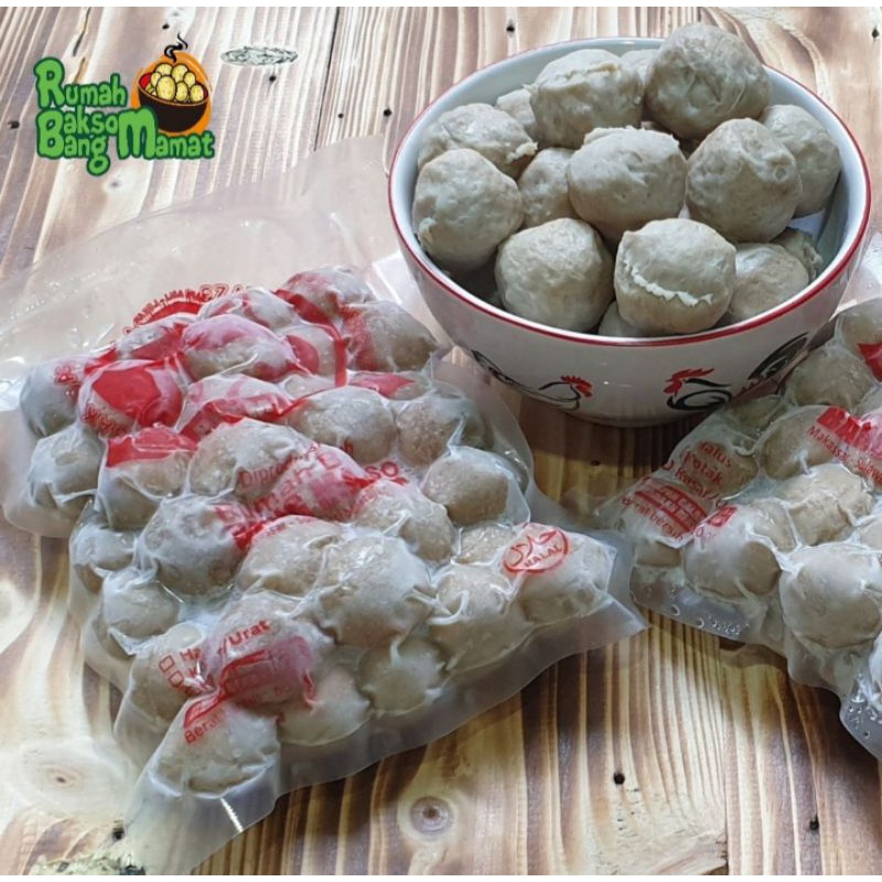 Jual Bakso Sehat Tulen Sapi Premium Halus 500 Gram Rasa Bakso Atiraja