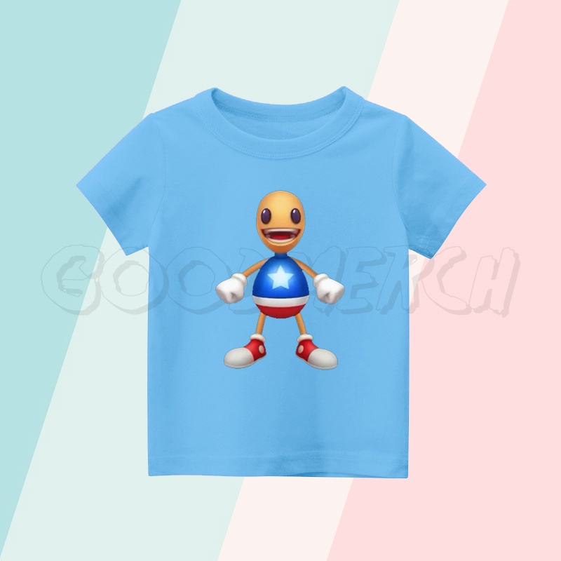 BAJU ANAK KAOS ANAK KICK THE BUDDY GAME