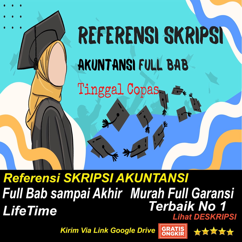 Referensi SKRIPSI AKUNTANSI Full Bab sampai Akhir