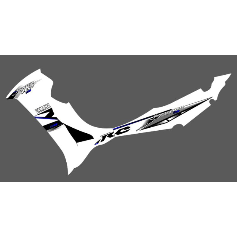 Striping Jupiter Z RC sticker Jupiter burhan RC