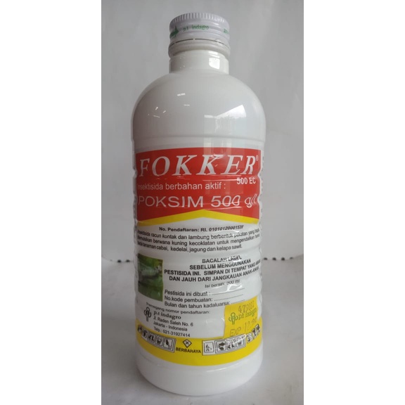 INSEKTISIDA FOKKER 500EC 500ML