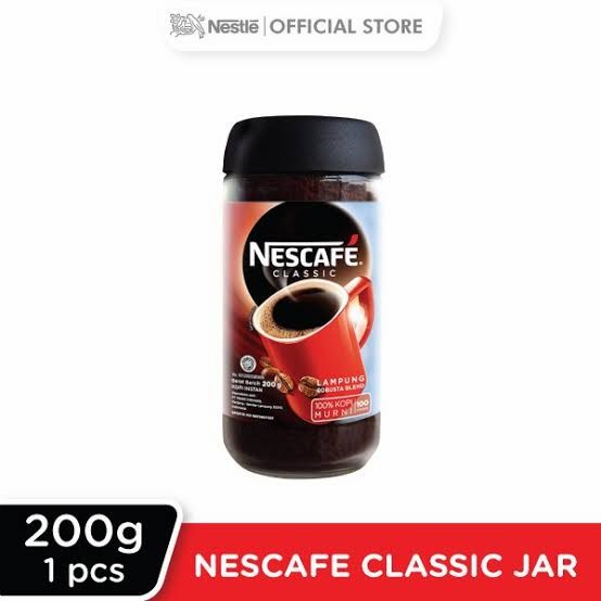 

KOPI NESCAFE CLASSIC 200 GRAM