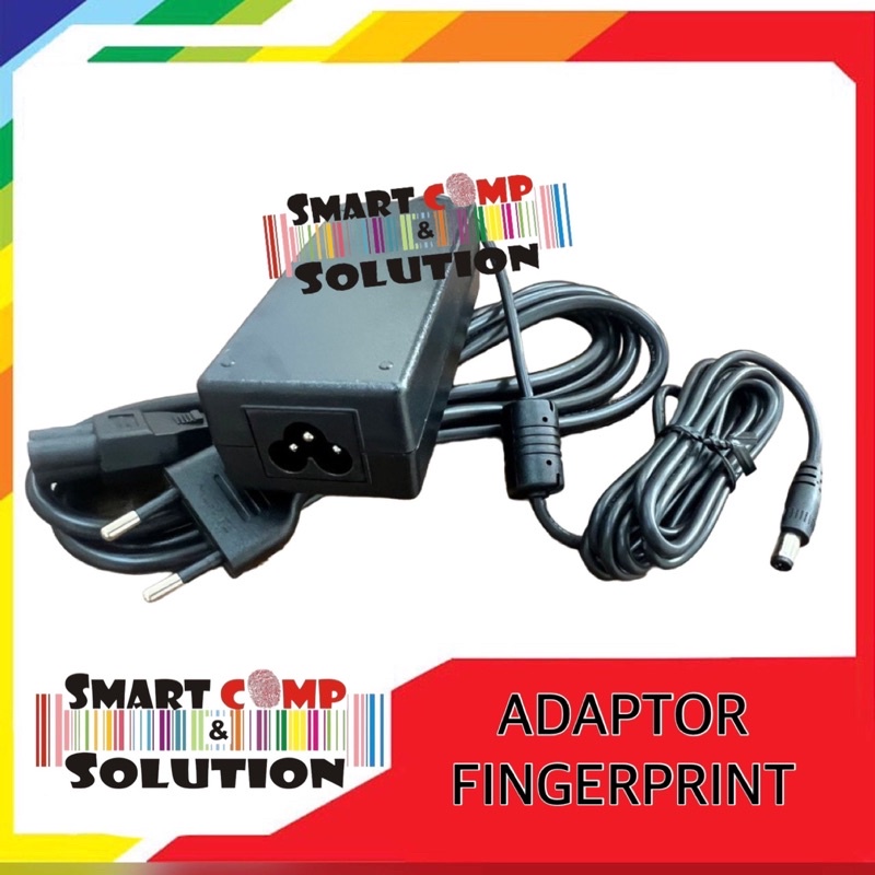 Universal Adaptor + Kabel Power 12V 3A For Fingerprint Solution Magic