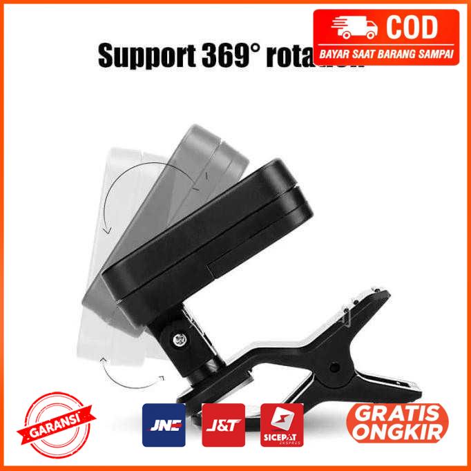 Tuner Gitar Digital Chromatic LCD Display XRT01