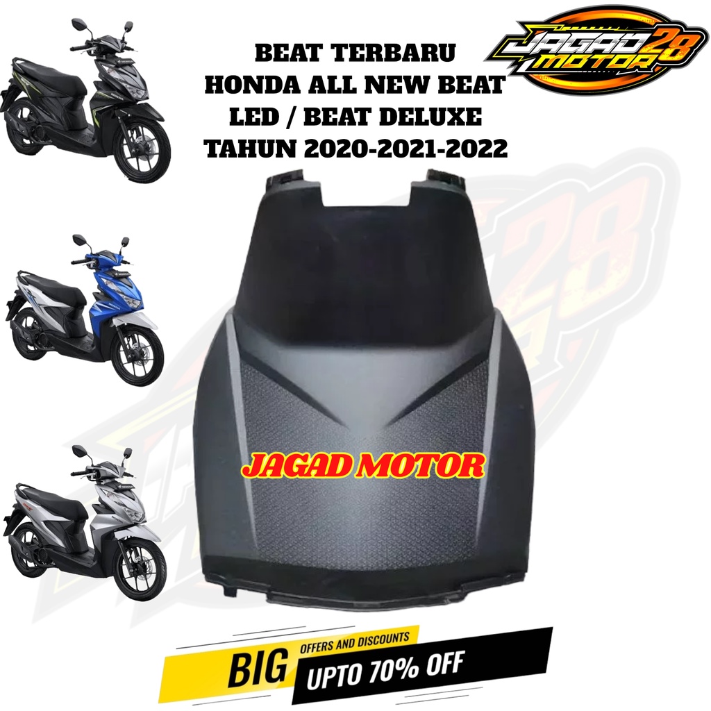 Cover Tangki Bawah Jok Honda All New Beat Fi New Led Deluxe K1A 2020 2021 2022 / Cover Tengki Bawah Jok Beat Fi New Led Deluxe K1A 2020 2021 2022 / Cover Mesin Bawah Jok Beat Fi New Led Deluxe 2020 2021 2022